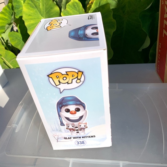 New Vaulted Funko Pop Olaf with Kittens Vinyl Pop Disney Frozen Olafs Adventures - Picture 4 of 8